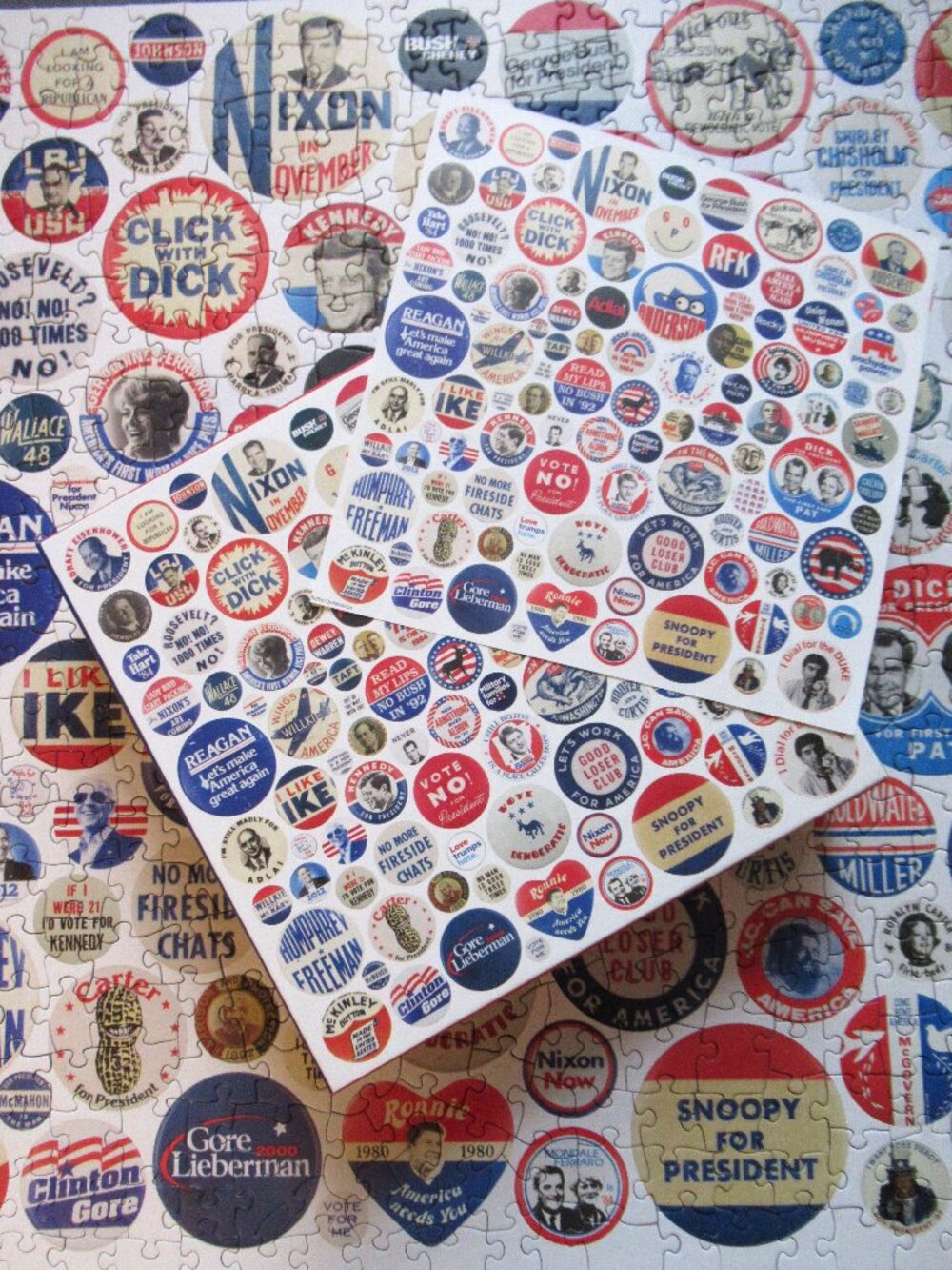 Button Up America Puzzle - Picture 2 of 15